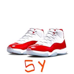Air Jordan 11 Varsity Red 5Y